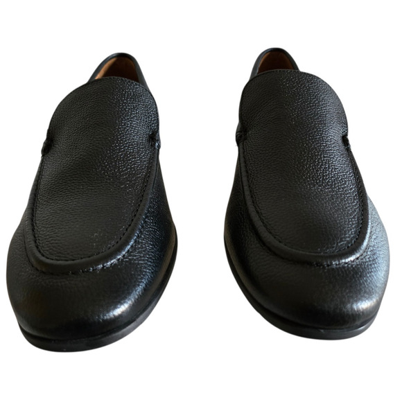 $355 Allen Edmonds LENNOX Venetian‎ Leather Loafer 8 D Black NEW main image 8